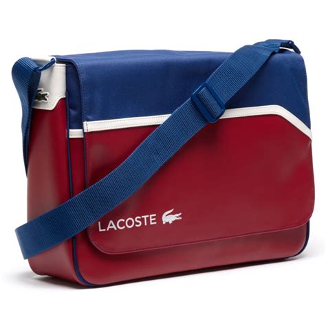 bolsa lacoste messenger bag|lacoste moon bag.